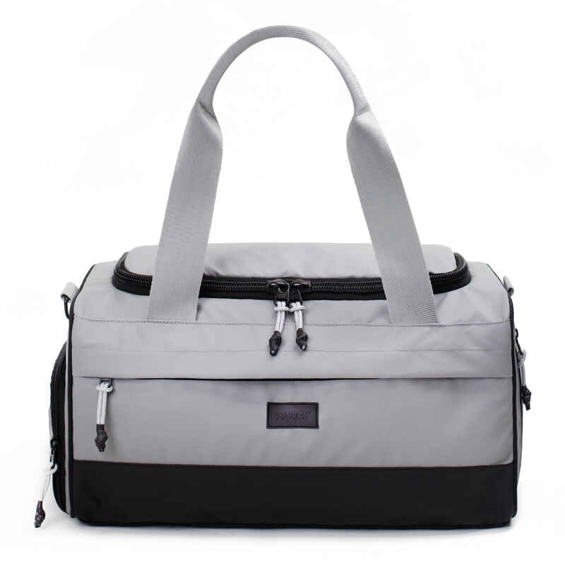 Boost Duffel 22L - 43,2 cm -Große Sporttasche mit Schuhfach (Stone Gray)
