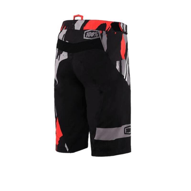 Pantalón Corto Airmatic Camo Enduro/Trail - Negro