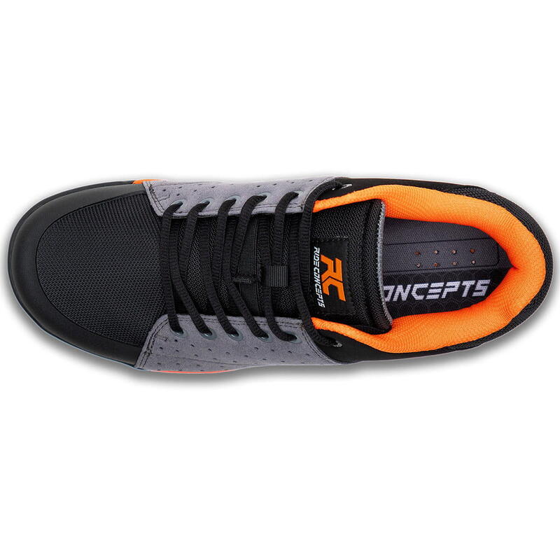 Livewire MTB Herenschoenen - Grijs/Oranje