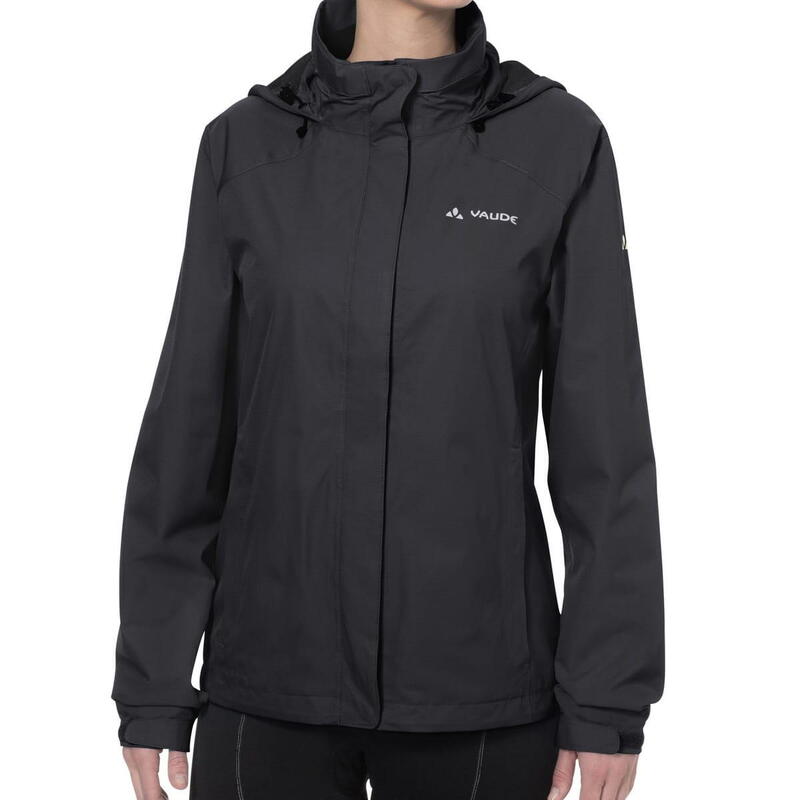 Women's Escape Bike Light Jacket - Schwarz