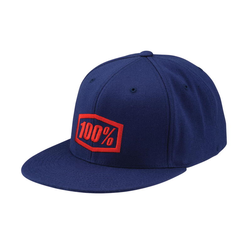 Essential Fitted Cap - blauw