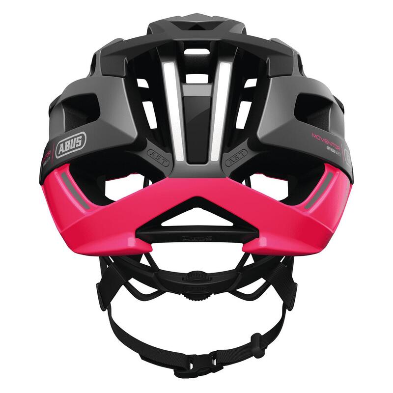 Moventor Fahrradhelm - Schwarz/Pink