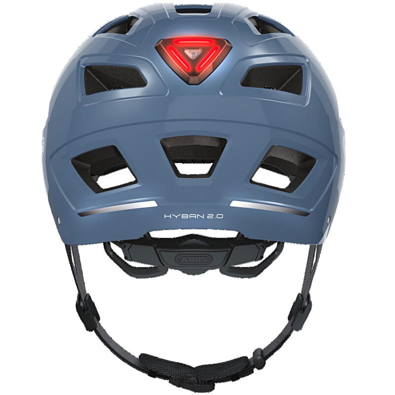 Casque de vélo urbain adulte Hyban 2.0 bleu