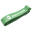 Power band profissional de alta intensidade verde 20-60kg