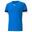 Puma Teamrise Jersey Lichtblauw T-Shirt Volwassenen