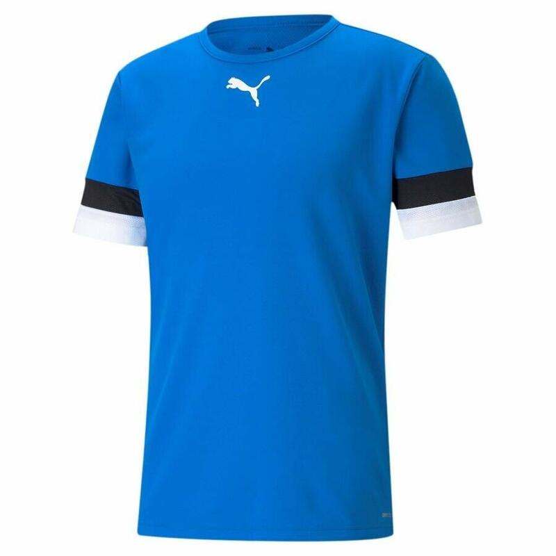 Puma Teamrise Jersey Hellblaues T-Shirt Erwachsene
