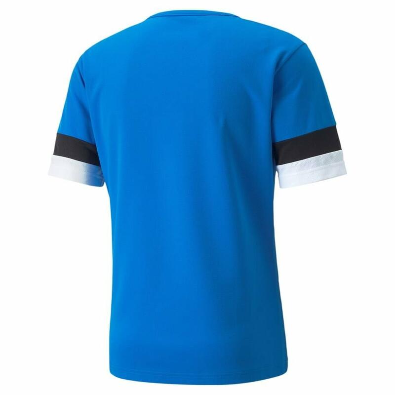 Puma Teamrise Jersey Hellblaues T-Shirt Erwachsene