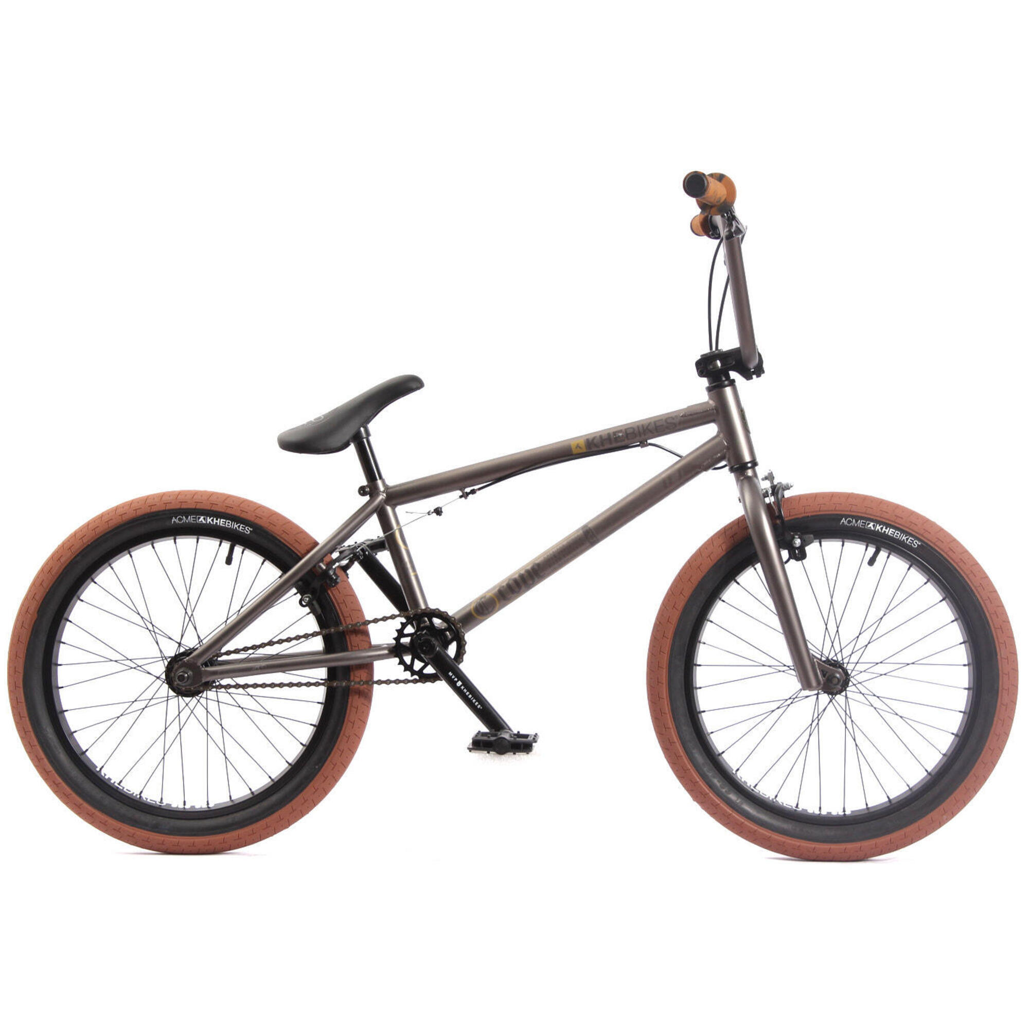 BMX FIETS COPE AM VOLWASSENEN GRIS ANTRACIET 10 8KG 20 INCH KHEBIKES KHEBIKES Decathlon