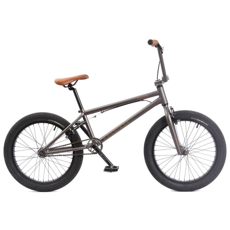 BICICLETA BMX PLASM ADULTO ANTRACITE CINZENTO 11,1KG 20" KHEBIKES