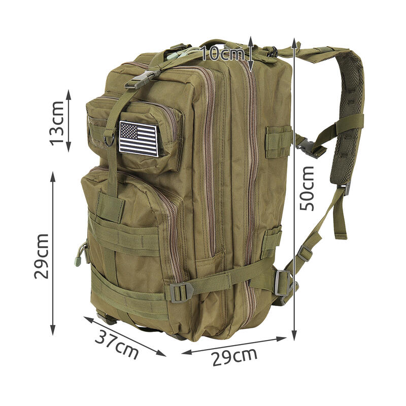 Plecak Taktyczny Wojskowy Militarny Survival 38l z ISO TRADE