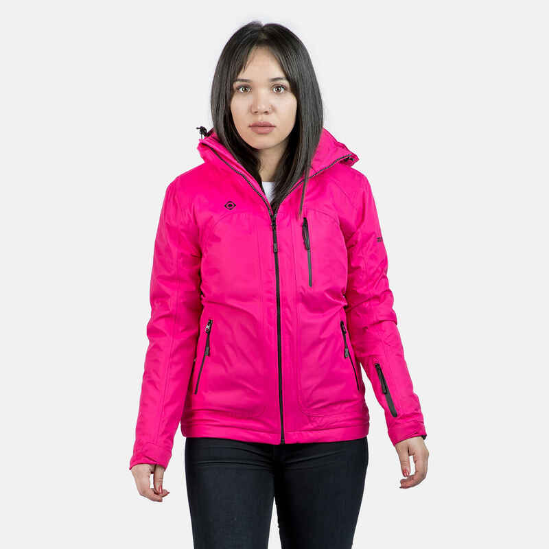 NALUNS WoHomem Waterproof Jacket,Windbreaker Women,Mountain Jacket