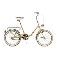 Capri Bambina creme vélo de ville pliable