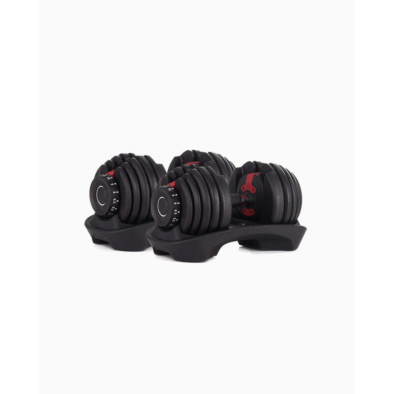 Adjustable Dumbbells 24Kg - BOOMFIT