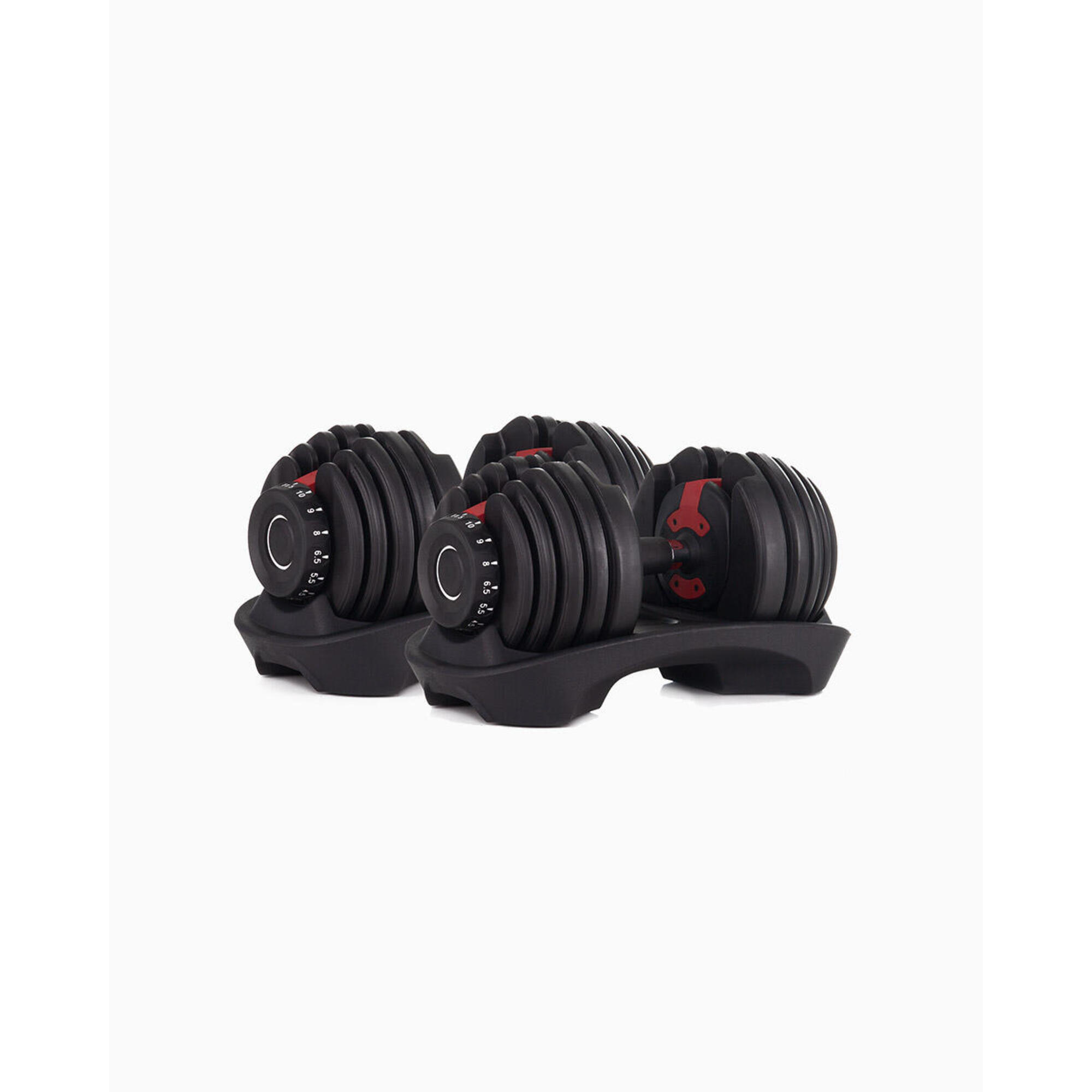 Mancuernas Ajustables 24Kg - BOOMFIT | Decathlon