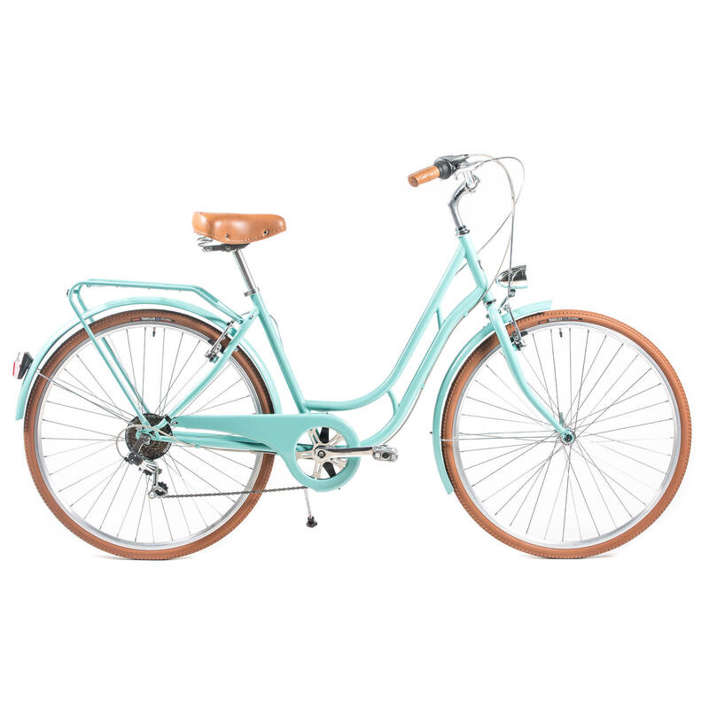 Capri Berlin Aquamarine/Brun Vélo de ville 7V