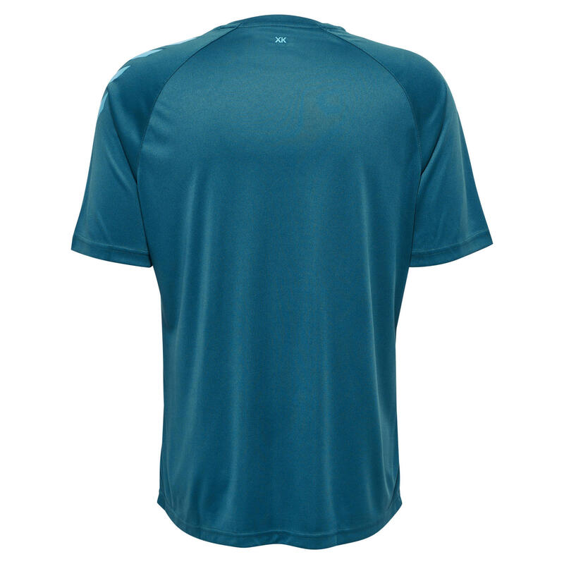 Instap T-Shirt Hmlcore Multisport Unisex Volwassene HUMMEL