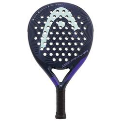 Padel Racket HEAD ZEPHYR 2022 volwassenen zwart/blauw