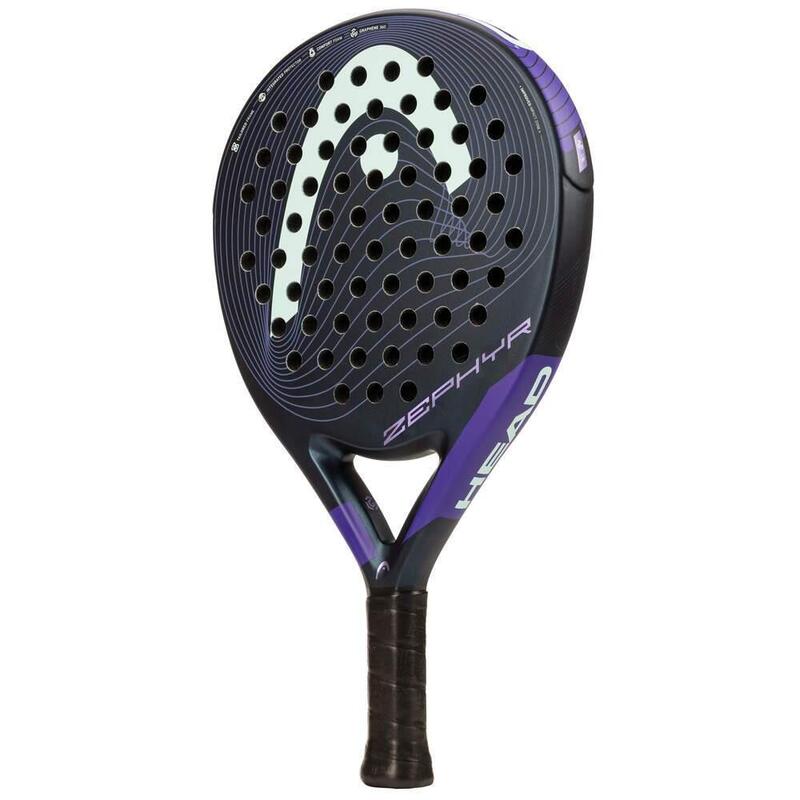 Raquete de Padel HEAD ZEPHYR 2022 Adulto Preto/Azul