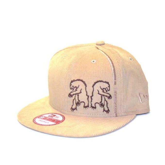 Chromag Bear Reflect Casquette Snapback New Era - Camel