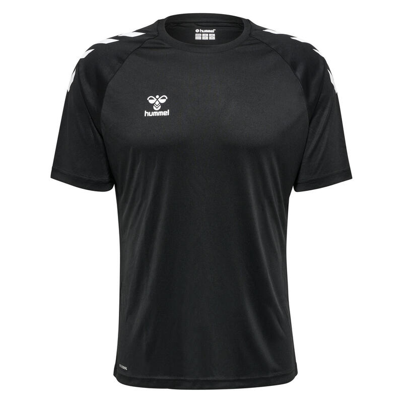 T-Shirt Manches Courtes Hmlcore Xk Core Poly T-Shirt S/S Unisexe Adulte