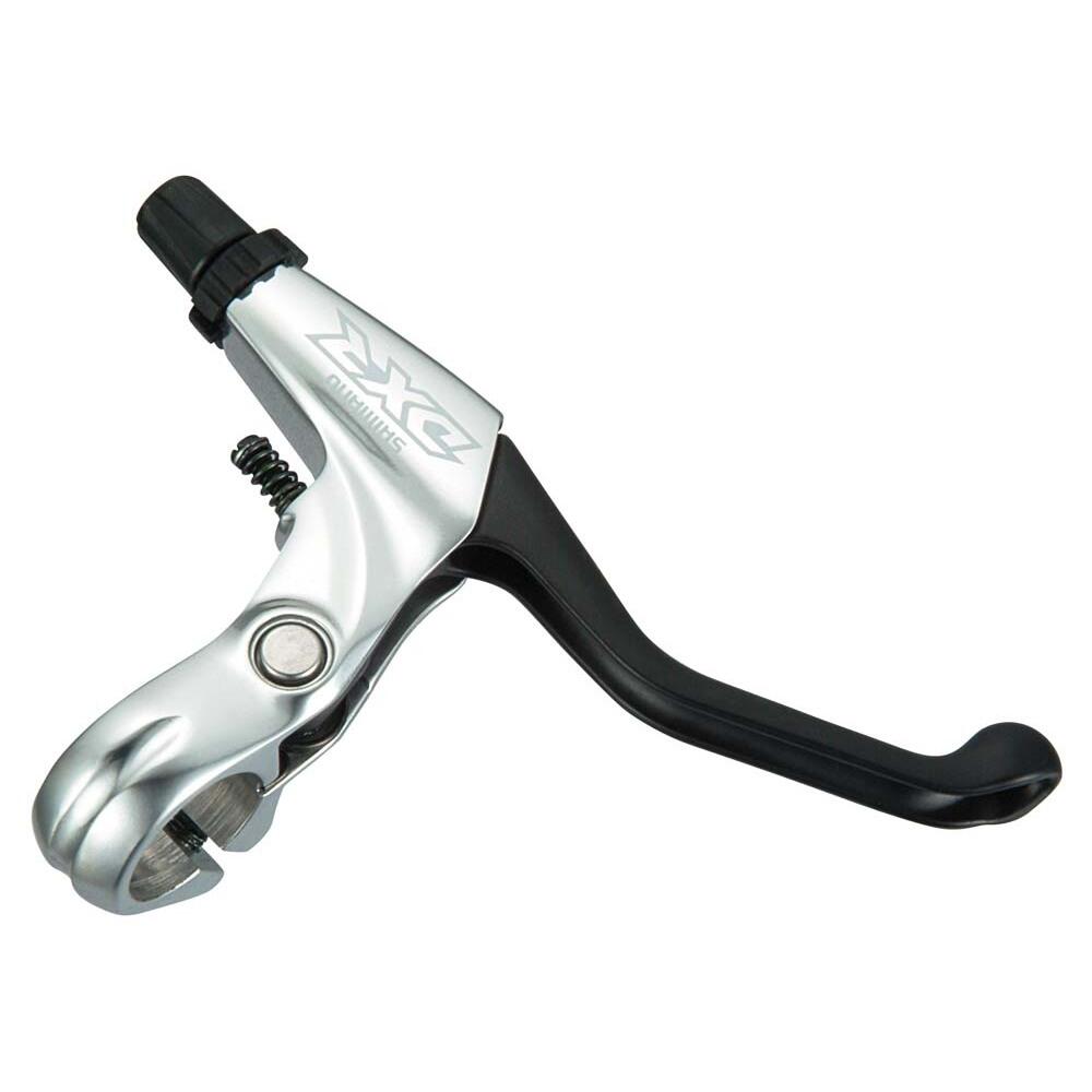 SHIMANO Brake Lever Right DXR MX70 vbrake BMX Black Chrome 2/3