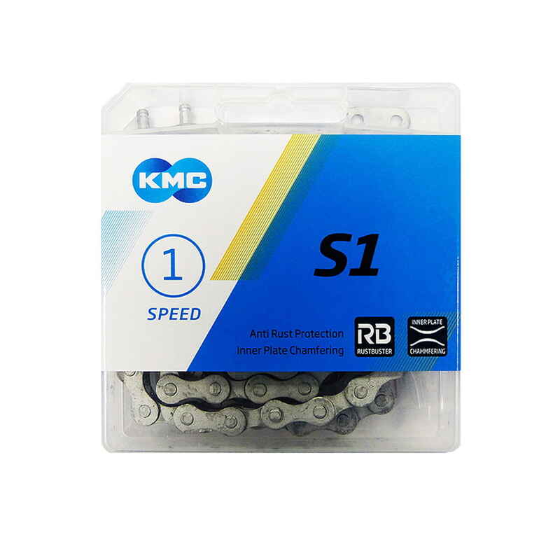 S1 Wide RB Kette+ 1-fach - Silber