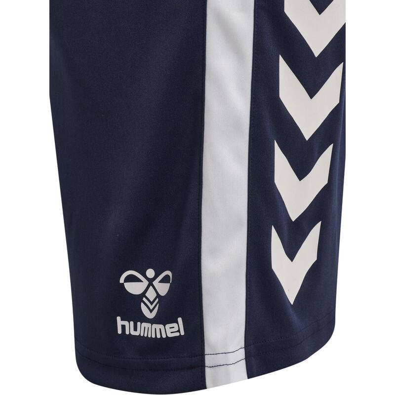 Korte Broek Hmlcore Basketbal Unisex Volwassene Sneldrogend Hummel