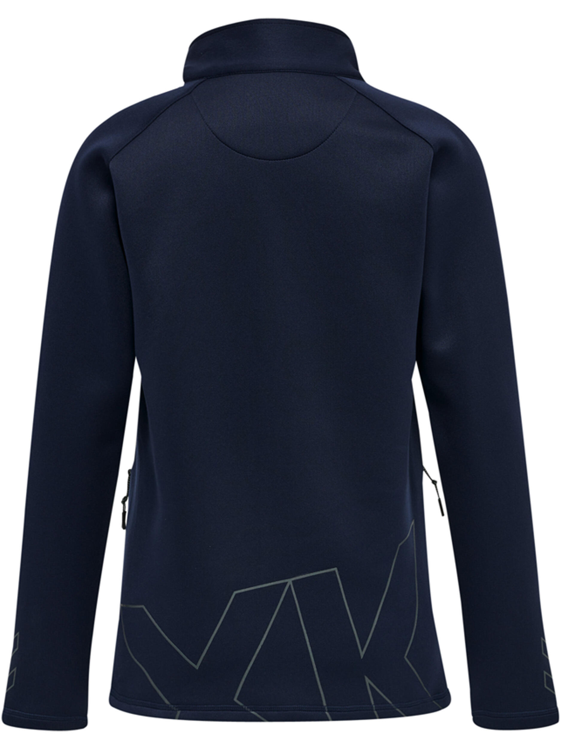 Rits Zip Jasje Hmlcima Dames HUMMEL 6/7