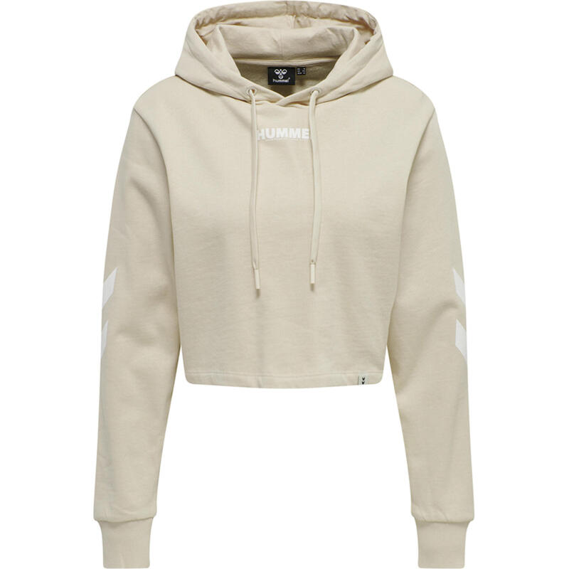 Women's crop top hoodie Hummel hmlLEGACY