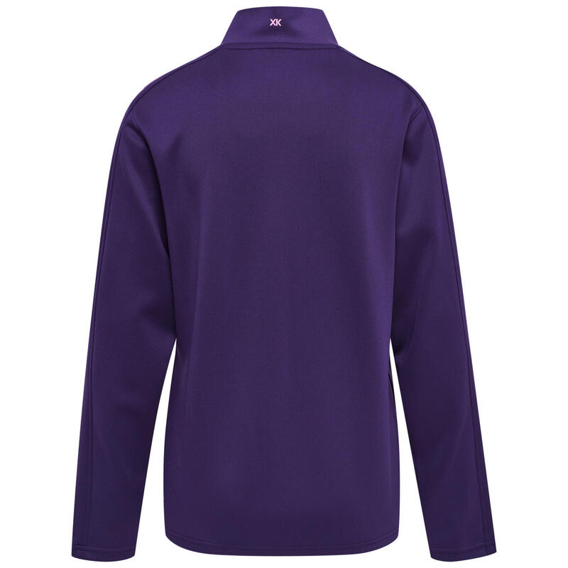 Demie-Fermeture Éclair Sweatshirt Hmlcore Multisport Femme HUMMEL