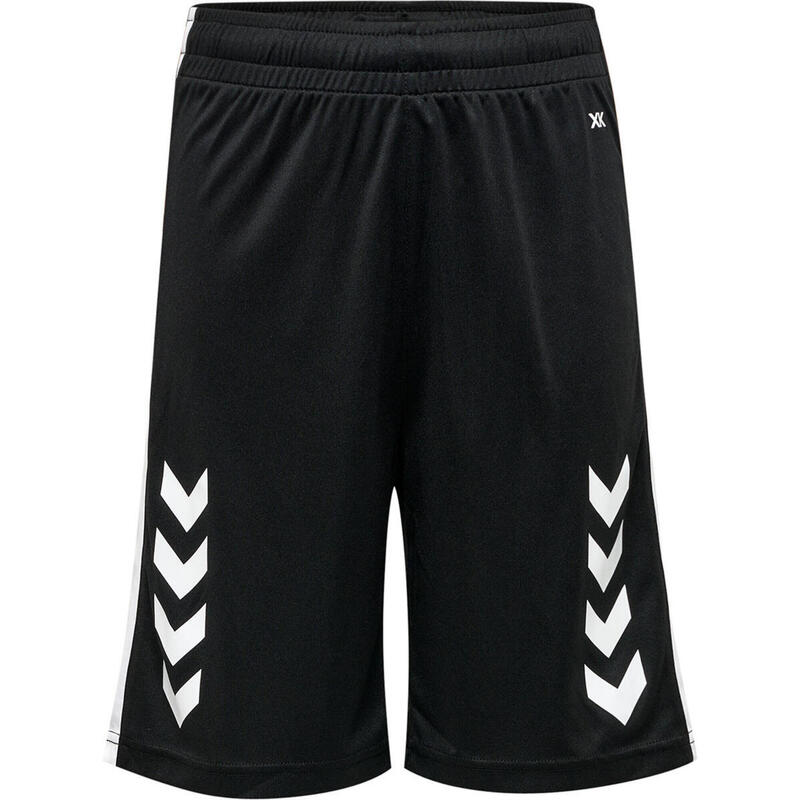 Korte Broek Hmlcore Basketbal Uniseks Kinderen Sneldrogend Hummel