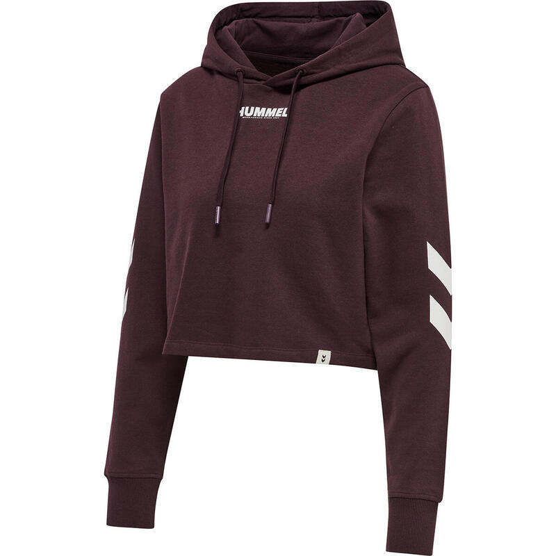 Sweatshirt à capuche crop top femme Hummel hmlLEGACY