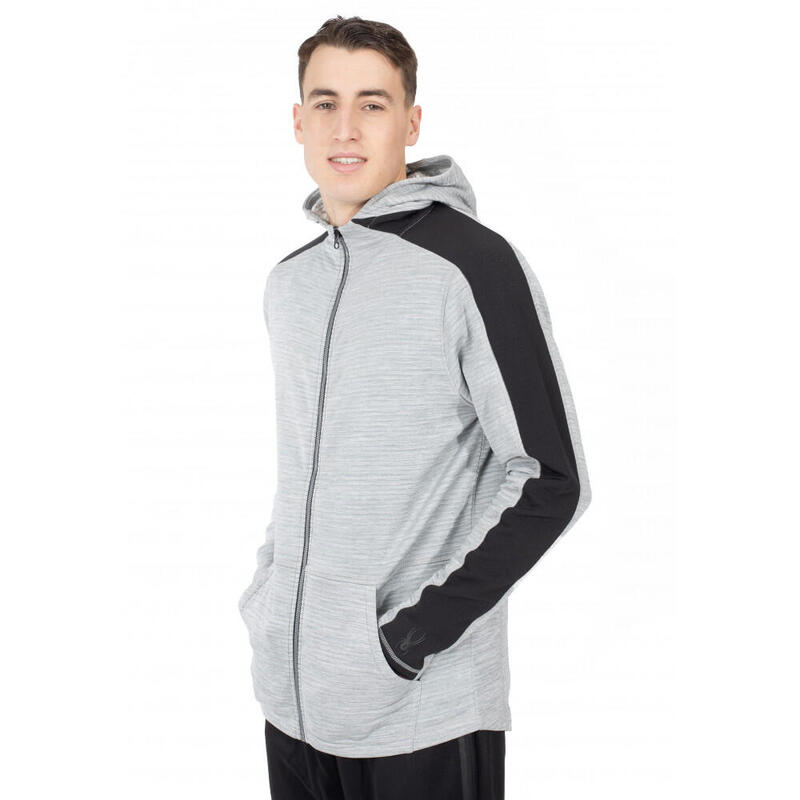 Veste à capuche Full Zip Gris