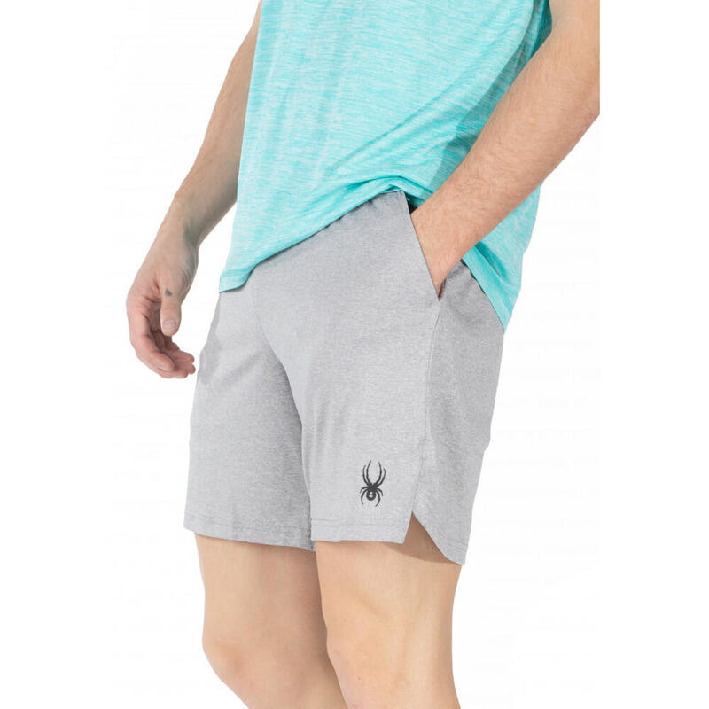 Sportshort voor heren met legging