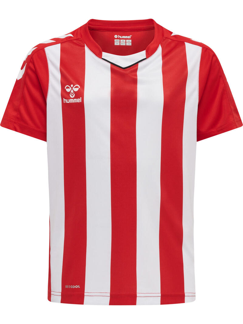 Maillot Manches Courtes Hmlcore Xk Striped Jersey Kids S/S