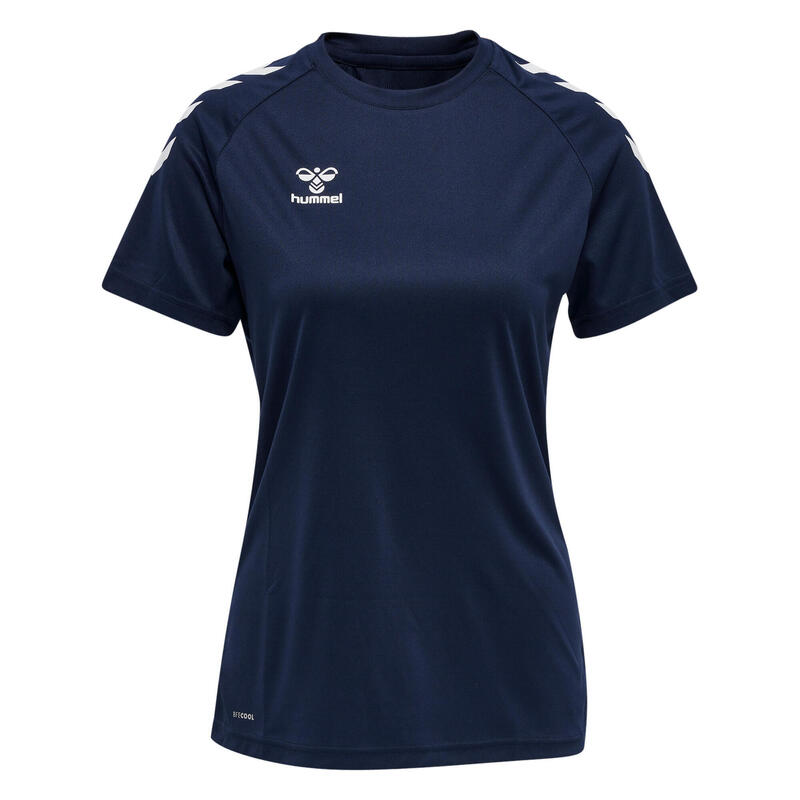 T-Shirt Hmlcore Multisport Femme Séchage Rapide Hummel