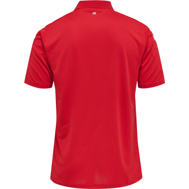 Polo Hmlcore Multideporte Adulto Unisex Transpirable De Secado Rápido Hummel