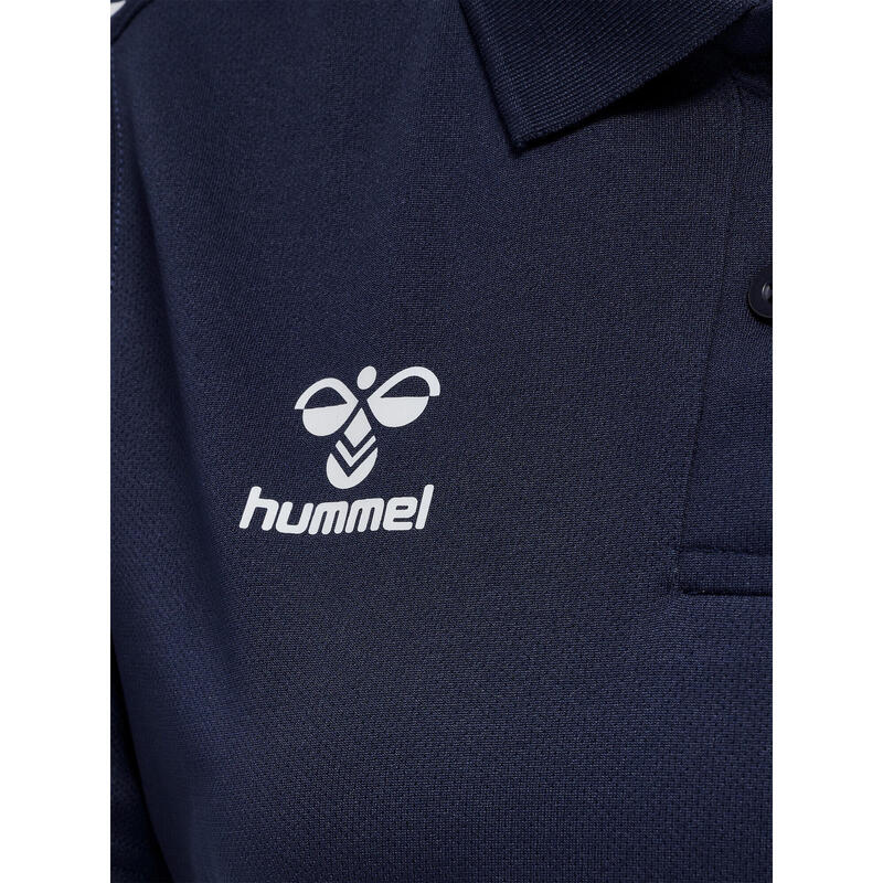 Polo Hmlcore Multisport Vrouwelijk Ademend Sneldrogend Hummel