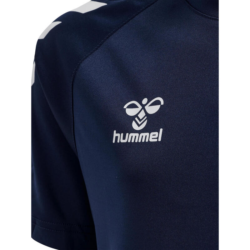 T-Shirt Hmlcore Multisport Uniseks Kinderen Sneldrogend Hummel