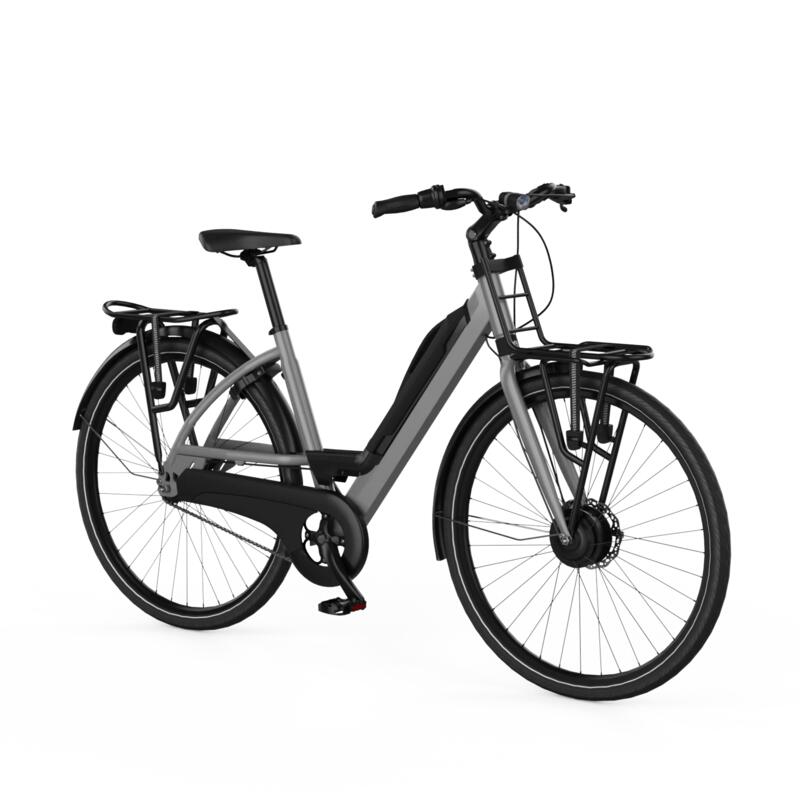Vélo électrique dur, pas lourd et complet, cadre bas, 3-vitesse, 80km