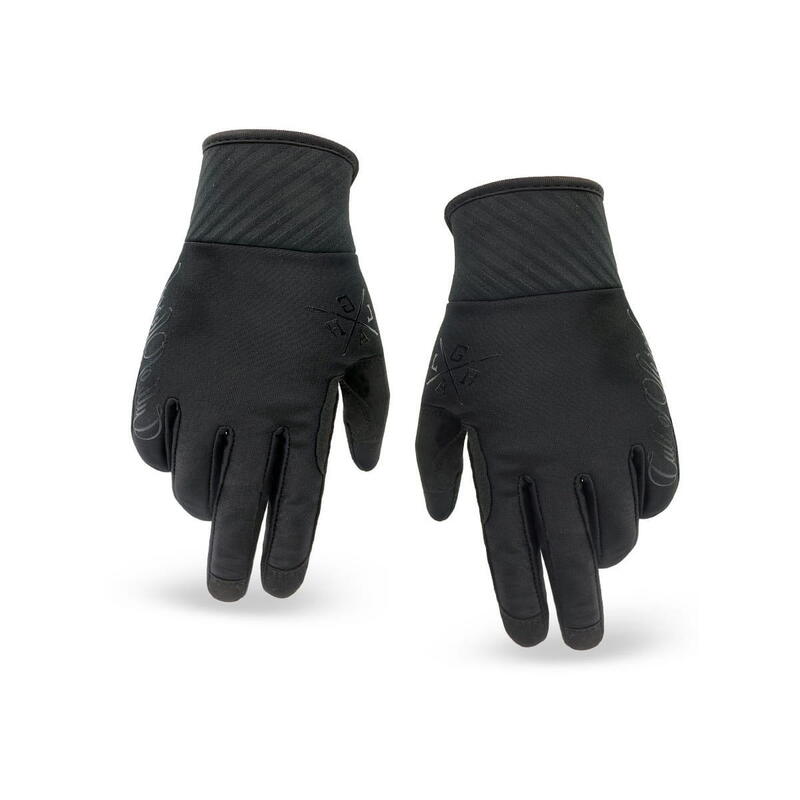 Loose Riders Gants C/S BlackLabel Weatherproof - Noir
