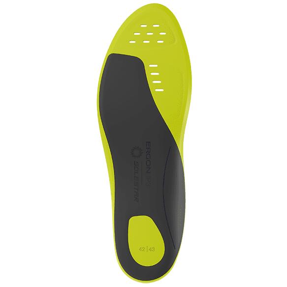 Ergon Einlegesohle IP3 Solestar, Grün 2/6