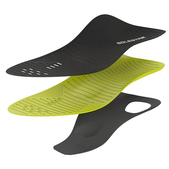 Ergon Einlegesohle IP3 Solestar, Grün 5/6