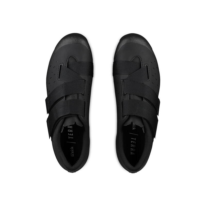 Chaussures de gravel homme Terra X4 Powerstrap noir