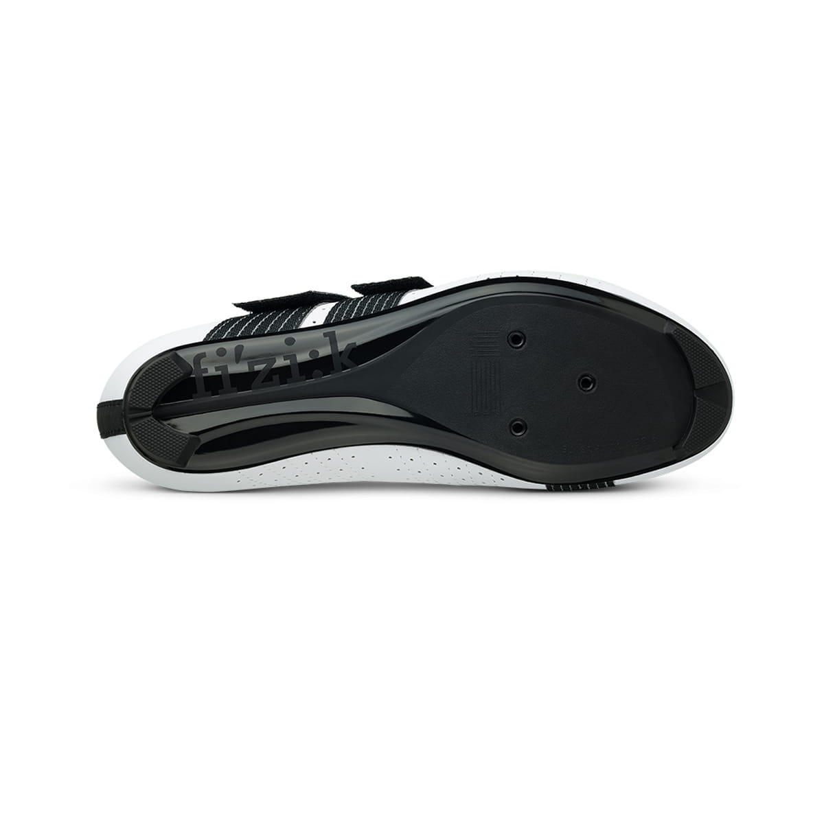 Chaussures Vélo - Tempo R5 Powerstrap Blanc/Noir 3/5