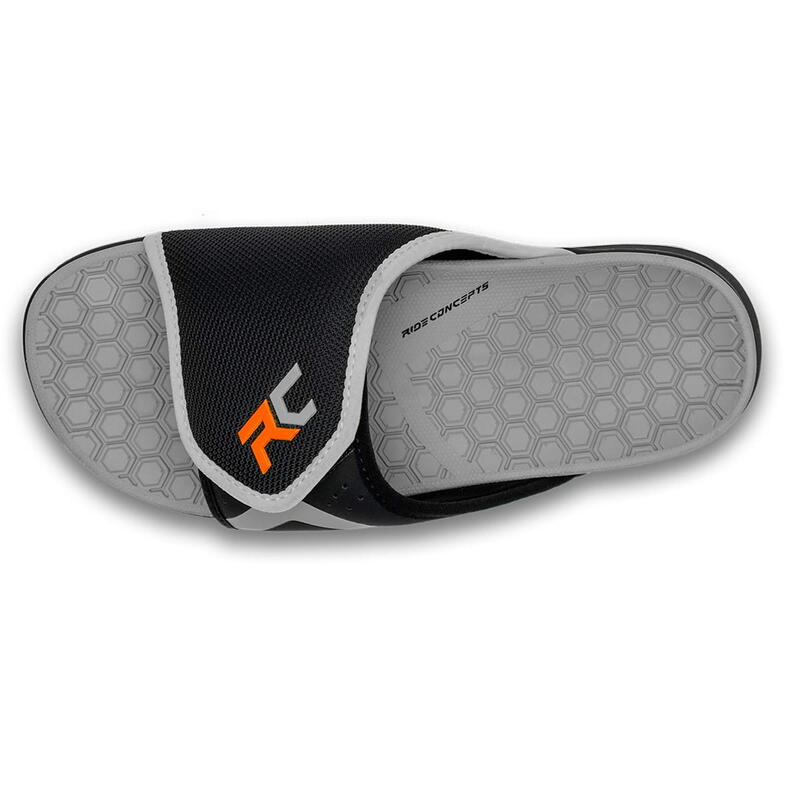 Coaster Jeugd Sandalen - Zwart/Oranje