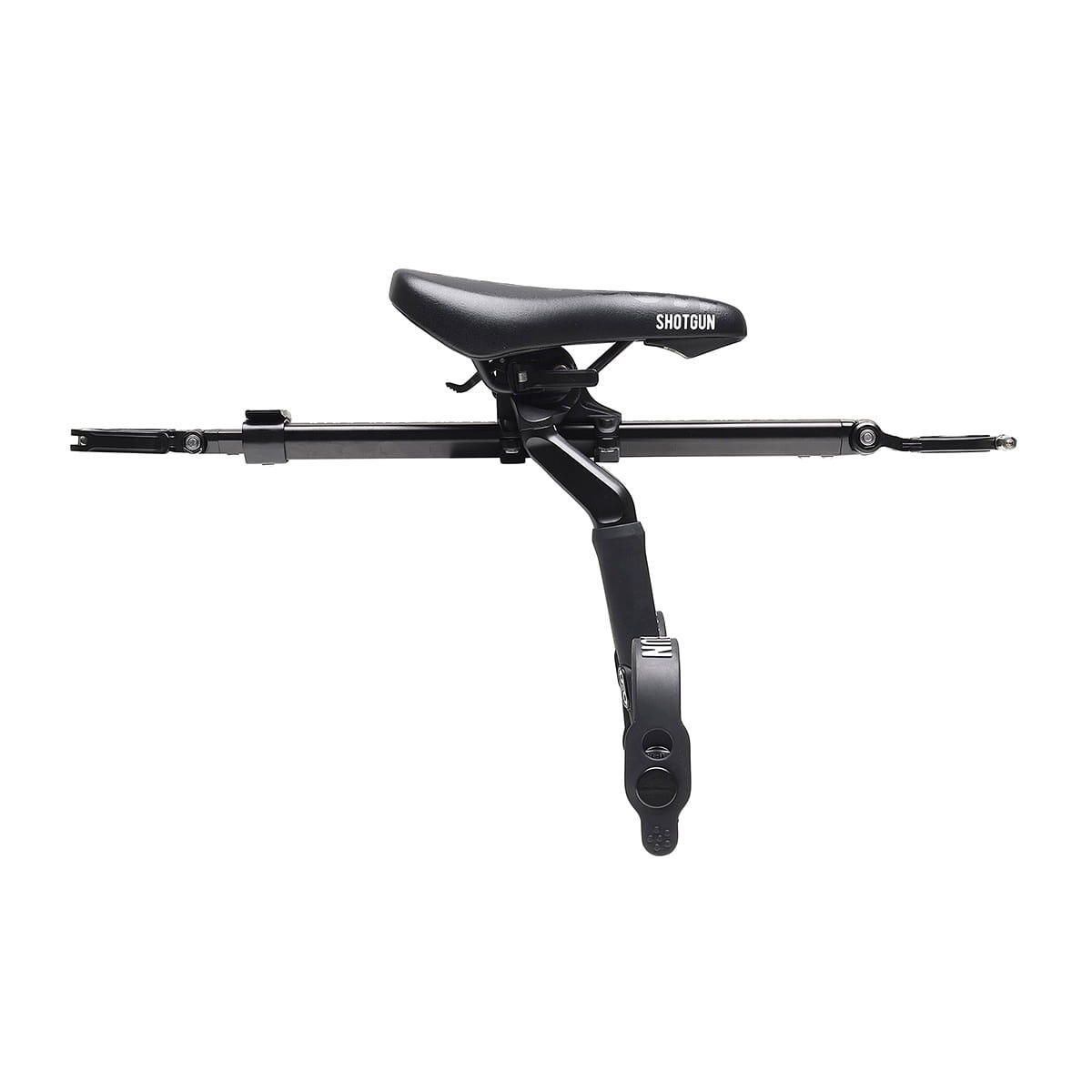 SHOTGUN Pro MTB Kinderzitje vooraan - zwart