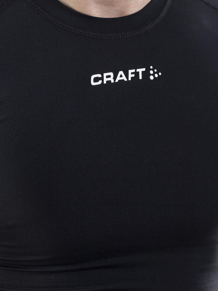Pro Compression Lange Mouw Unisex - Zwart 4/4