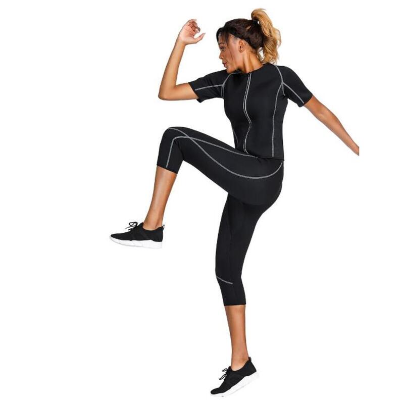 conversation companion mound SLIMBODY - Costum Fitness pentru slabit, femei,All Black, Neopren | Decathlon conversation companion mound SLIMBODY - Costum Fitness pentru slabit, femei,All Black, Neopren | Decathlon