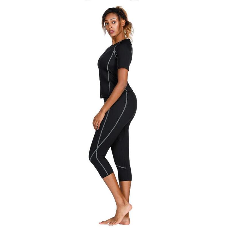 conversation companion mound SLIMBODY - Costum Fitness pentru slabit, femei,All Black, Neopren | Decathlon conversation companion mound SLIMBODY - Costum Fitness pentru slabit, femei,All Black, Neopren | Decathlon